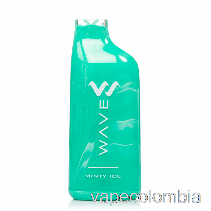 Kit De Vapeo Completo Wavetec Wave 8000 Desechable Minty Ice